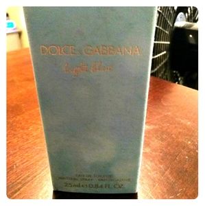 Dolce & Gabbana  light blue